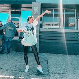 Bride to Be Sequin Dress/Tunic